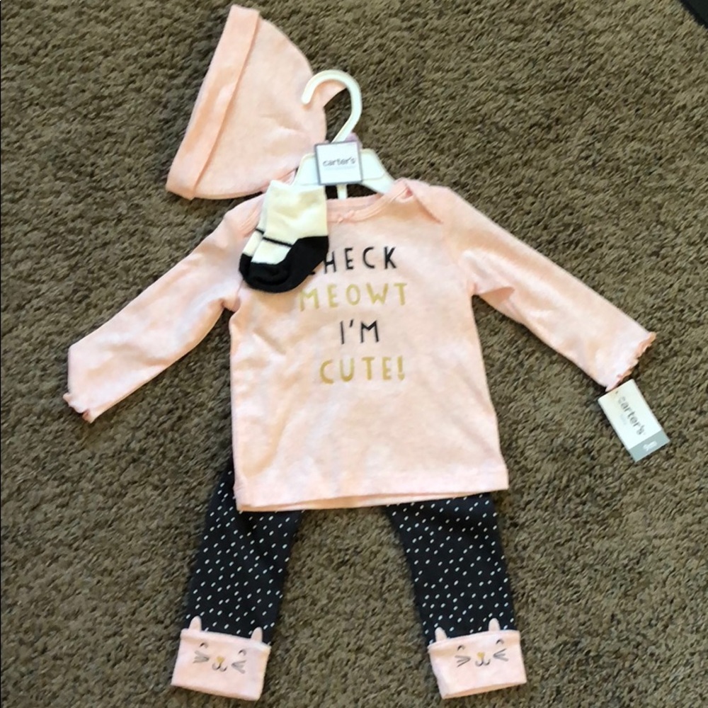 BABY Carters Four Piece Set
